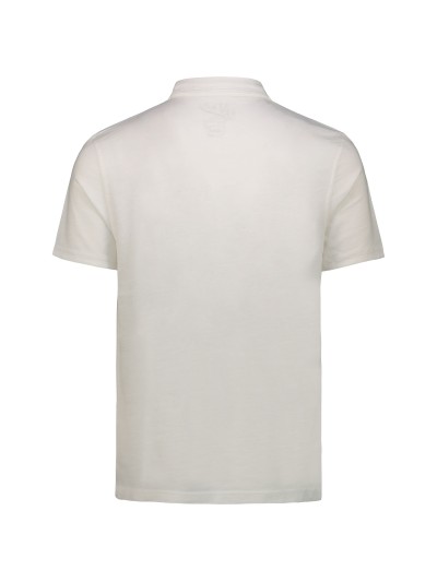 Bl'ker Polo Uomo Manica Corta Staten Island Tessuto Fiammato 180gr