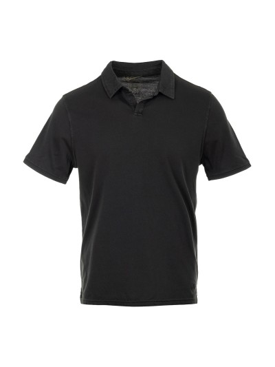 Bl'ker Polo Uomo Manica Corta senza Bottoni Hamptons Jersey