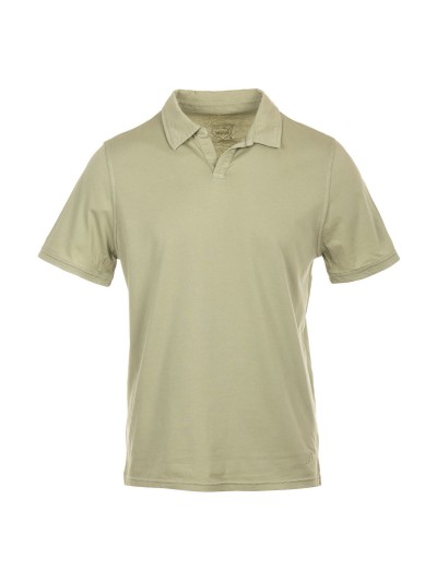 Bl'ker Polo Uomo Manica Corta senza Bottoni Hamptons Jersey