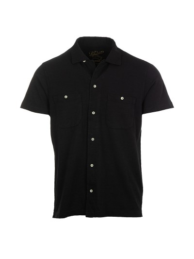 Bl'ker Men's Shirt Rockaway Flamed Jersey 180gr