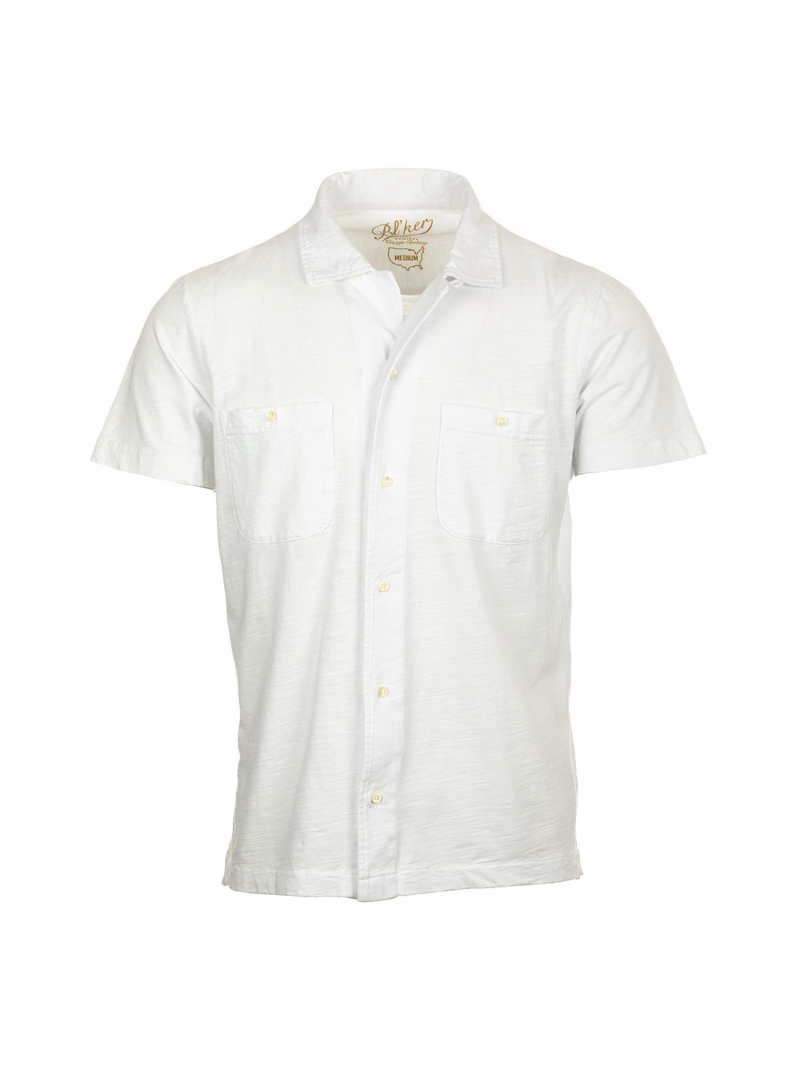 Bl'ker Men's Shirt Rockaway Flamed Jersey 180gr