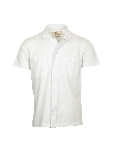 Bl'ker Men's Shirt Rockaway Flamed Jersey 180gr