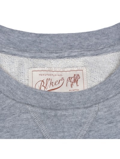 Bl'ker Men's Round Neck Sweatshirt Graphic Buena Vista Jersey
