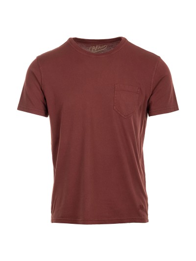 Bl'ker Men's Pocket Short Sleeve T-shirt Freeport Jersey
