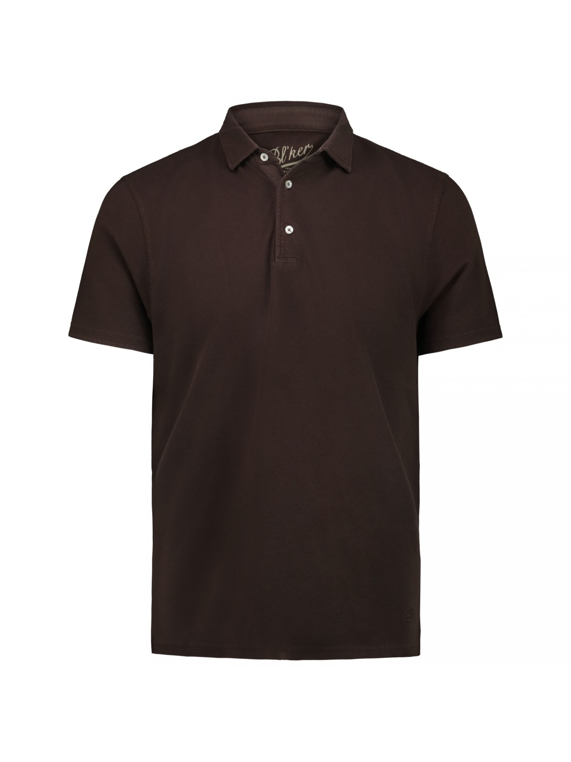 Bl'ker Men's Short Sleeve Polo Montauk Piquet