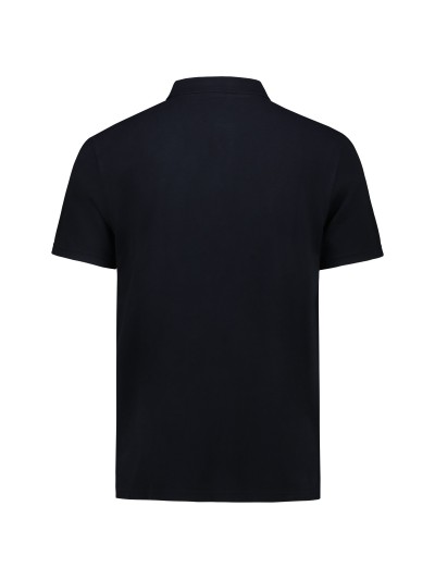 Bl'ker Polo Uomo Manica Corta Montauk Piquet