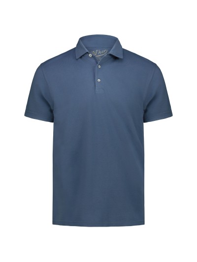 Bl'ker Polo Uomo Manica Corta Montauk Piquet