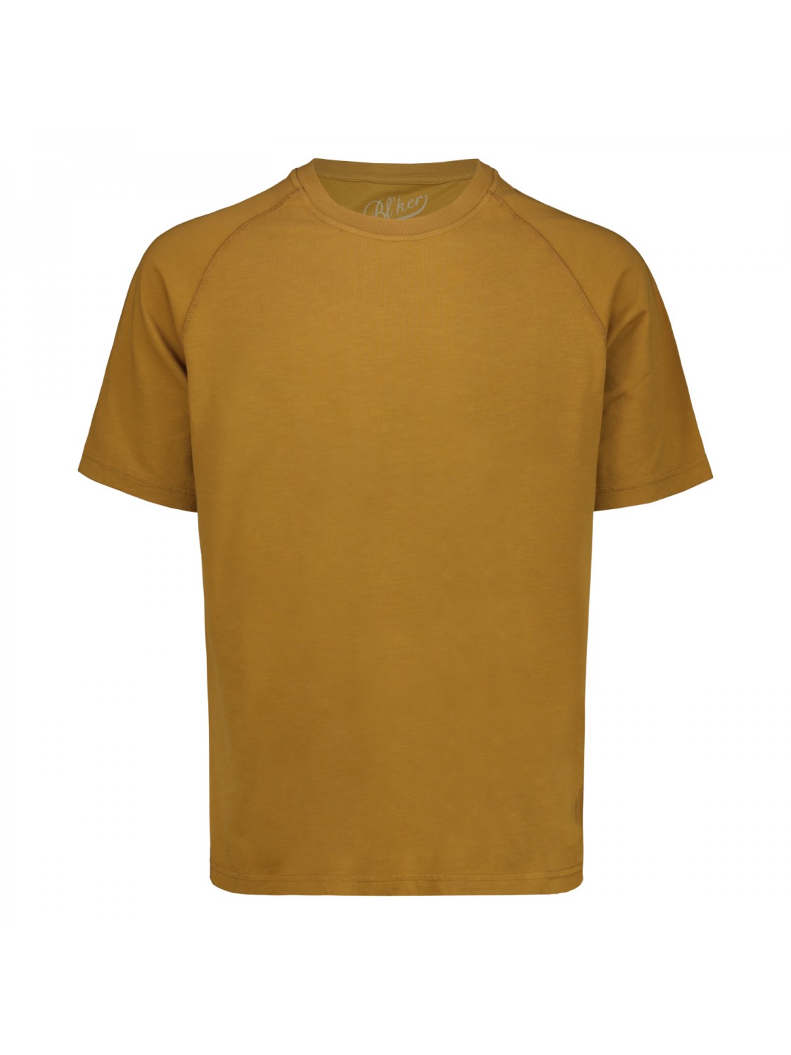 Bl'ker Men's Raglan T-shirt Brooklyn Flamed Jersey 180gr