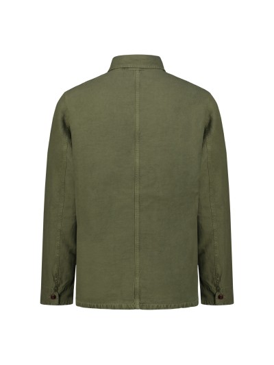 Men's Over Shirt 3 Pockets Elk Linen/Cotton