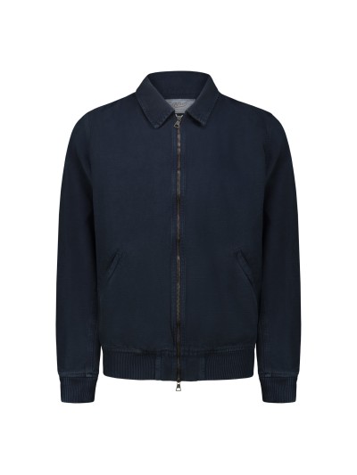 Giacchetto Bomber Uomo Hamilton Lino/Cotone