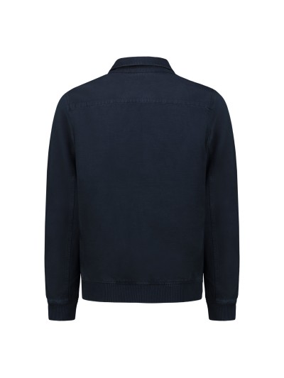 Giacchetto Bomber Uomo Hamilton Lino/Cotone