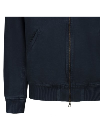 Giacchetto Bomber Uomo Hamilton Lino/Cotone