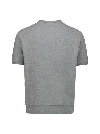 Men's Round Neck Sweatshirt with Short Sleeve Graphic Win Rocky Win