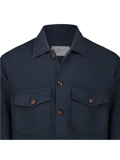 Men's Over Shirt 4 Pockets Acadia Linen/Cotton