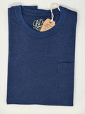 T-shirt Uomo Freeport Indigo Jersey