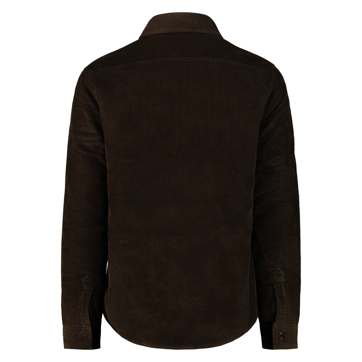 Camicia Over Hunter in Velluto a coste (Brown)