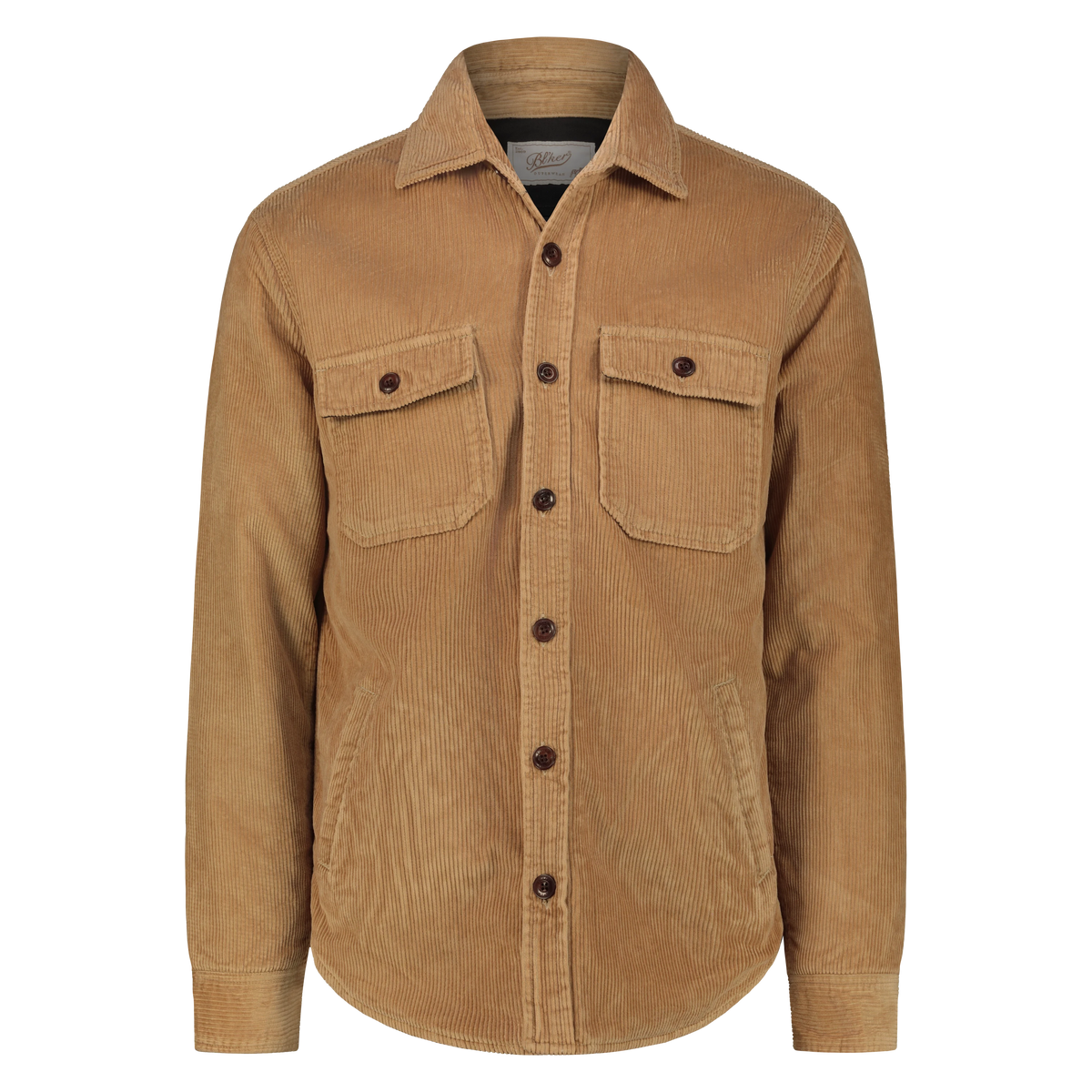 Camicia Over Hunter in Velluto a coste (Khaki)