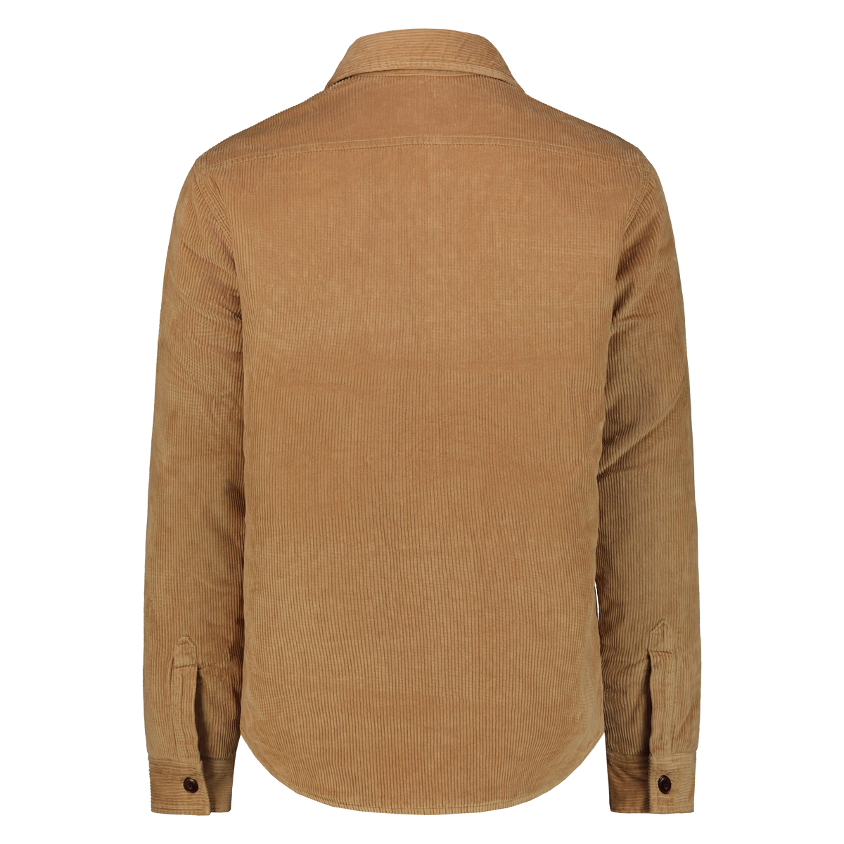 Camicia Over Hunter in Velluto a coste (Khaki)