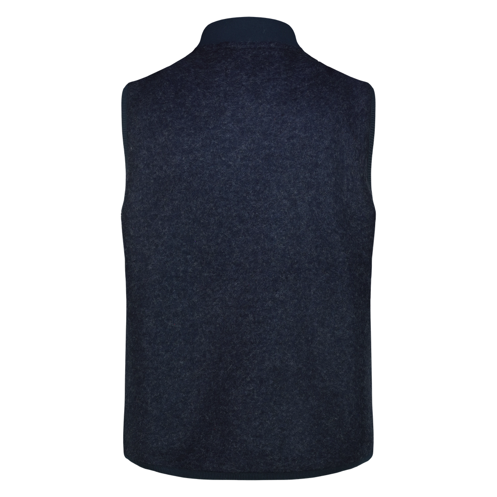 Smanicato Wolf in Lana Cotta con Zip