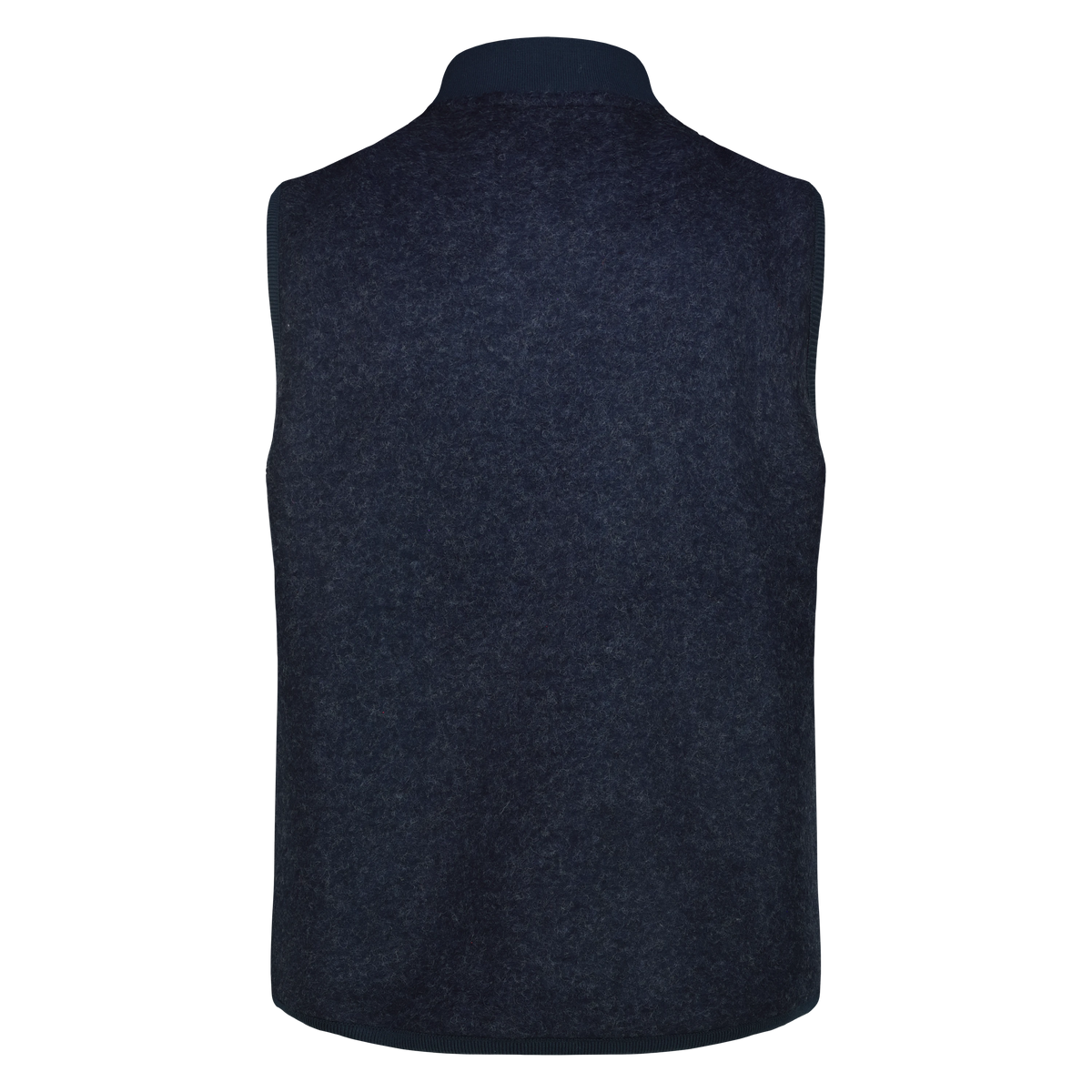 Smanicato Wolf in Lana Cotta con Zip