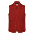 Smanicato Wolf in Lana Cotta con Zip