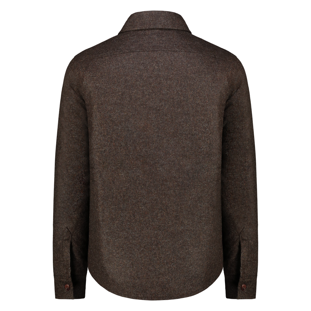 Camicia Over Hunter in Lana Donegal