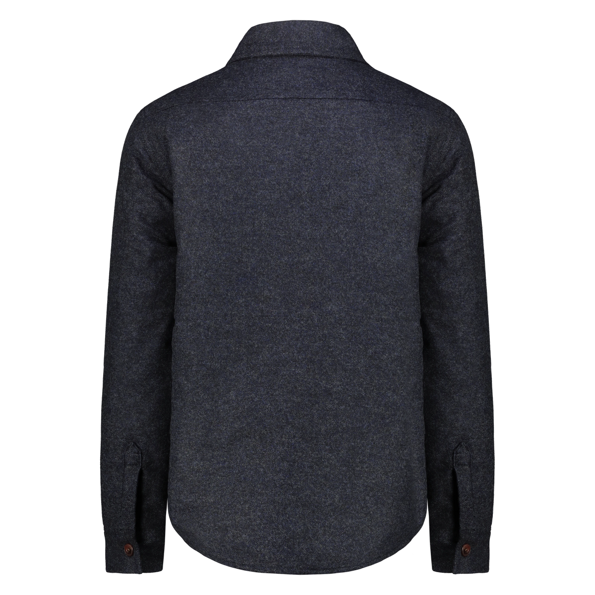 Camicia Over Hunter in Lana Donegal