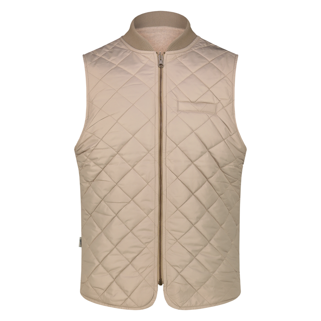 Smanicato Reversibile Owl in Lana con Zip