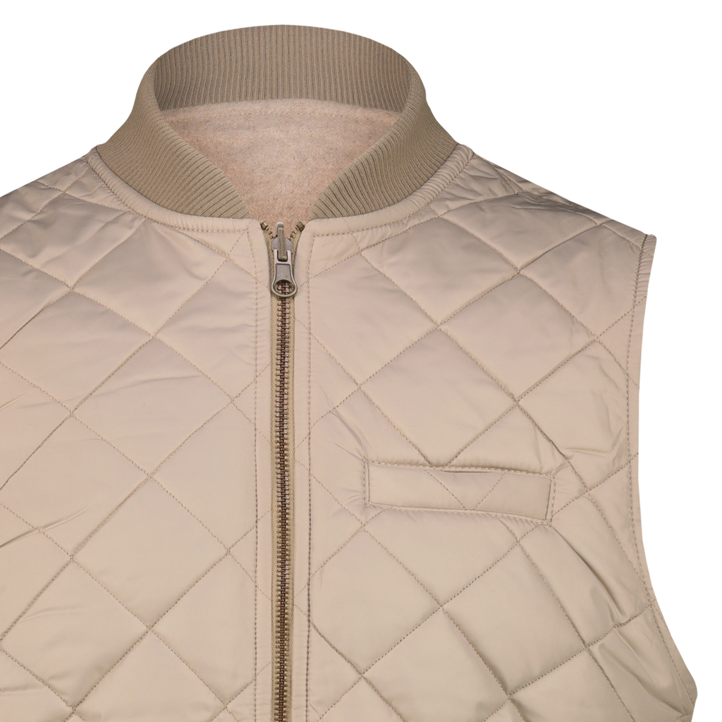 Smanicato Reversibile Owl in Lana con Zip