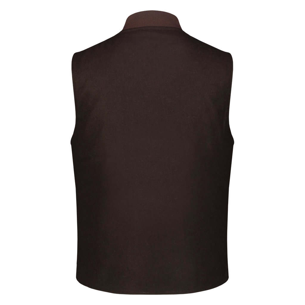 Smanicato Reversibile Owl in Lana con Zip