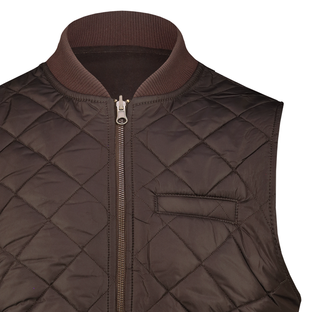 Smanicato Reversibile Owl in Lana con Zip