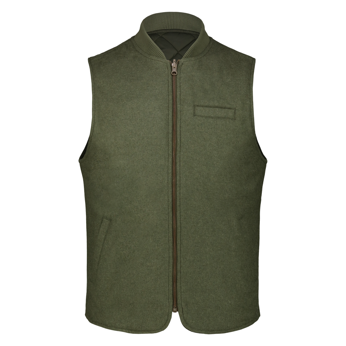 Smanicato Reversibile Owl in Lana con Zip