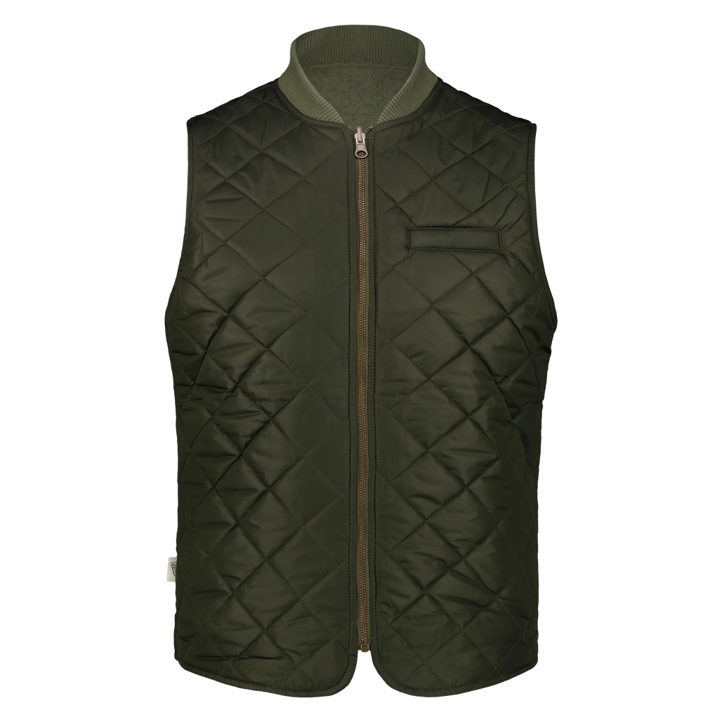 Smanicato Reversibile Owl in Lana con Zip