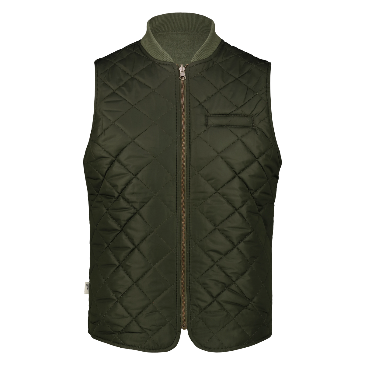 Smanicato Reversibile Owl in Lana con Zip
