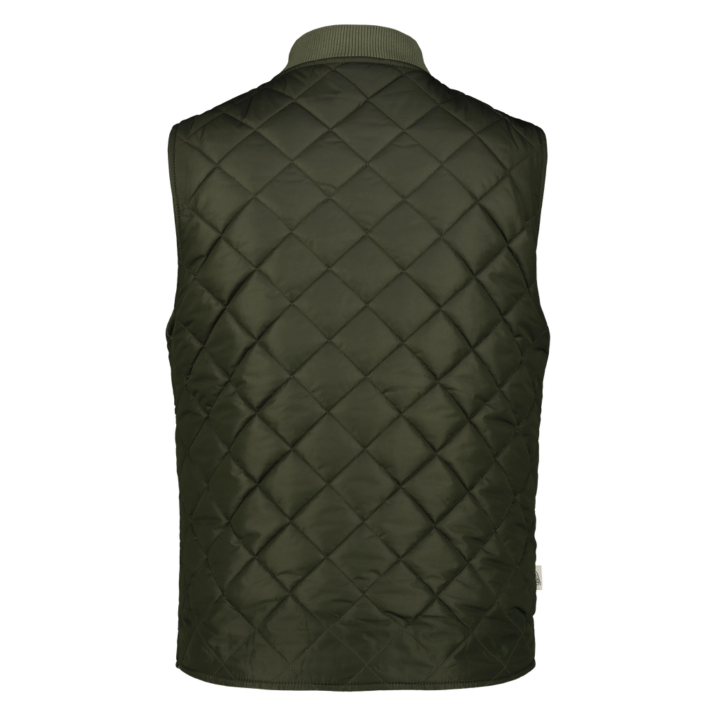 Smanicato Reversibile Owl in Lana con Zip