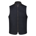 Smanicato Reversibile Owl in Lana con Zip