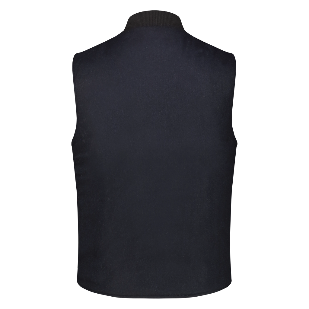 Smanicato Reversibile Owl in Lana con Zip