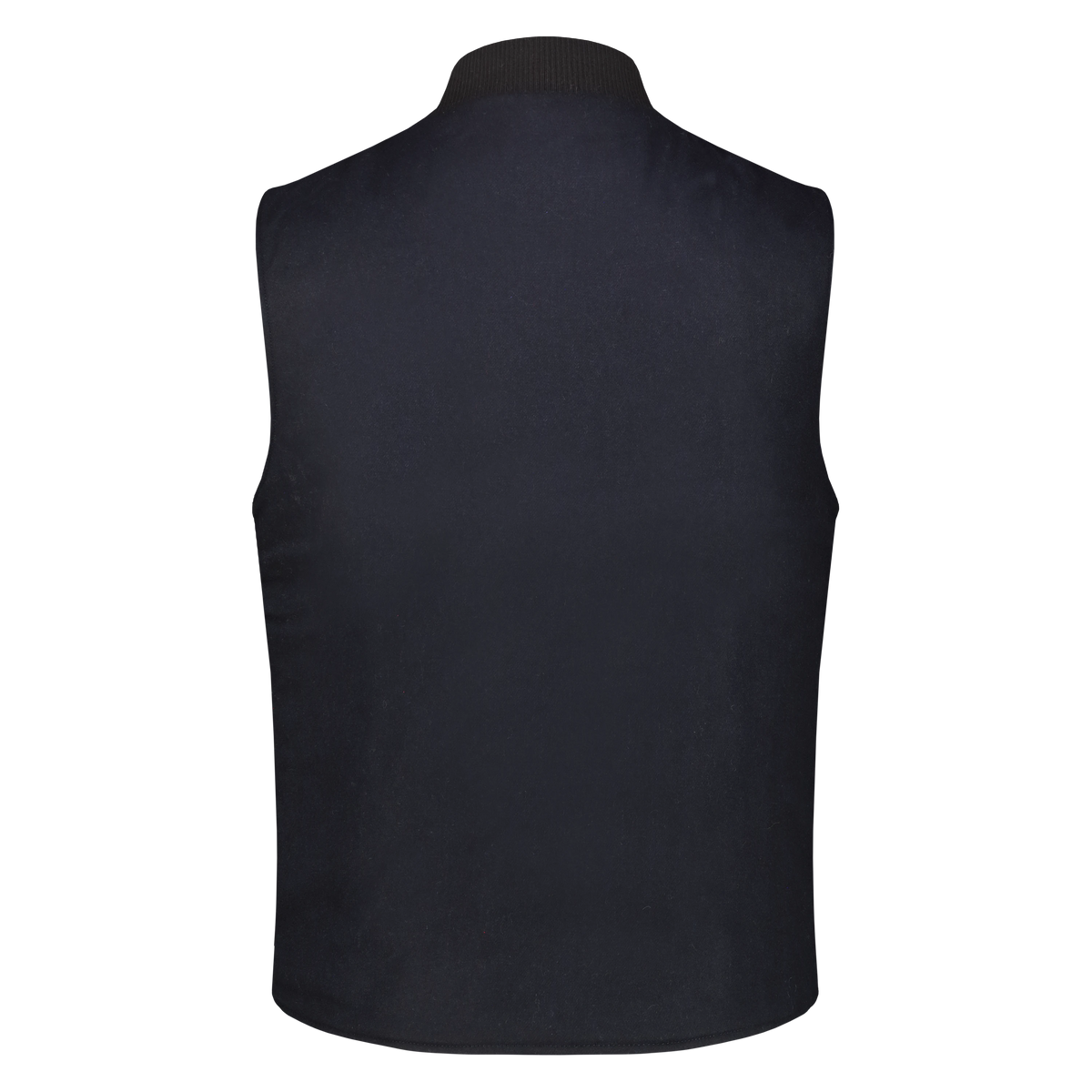 Smanicato Reversibile Owl in Lana con Zip