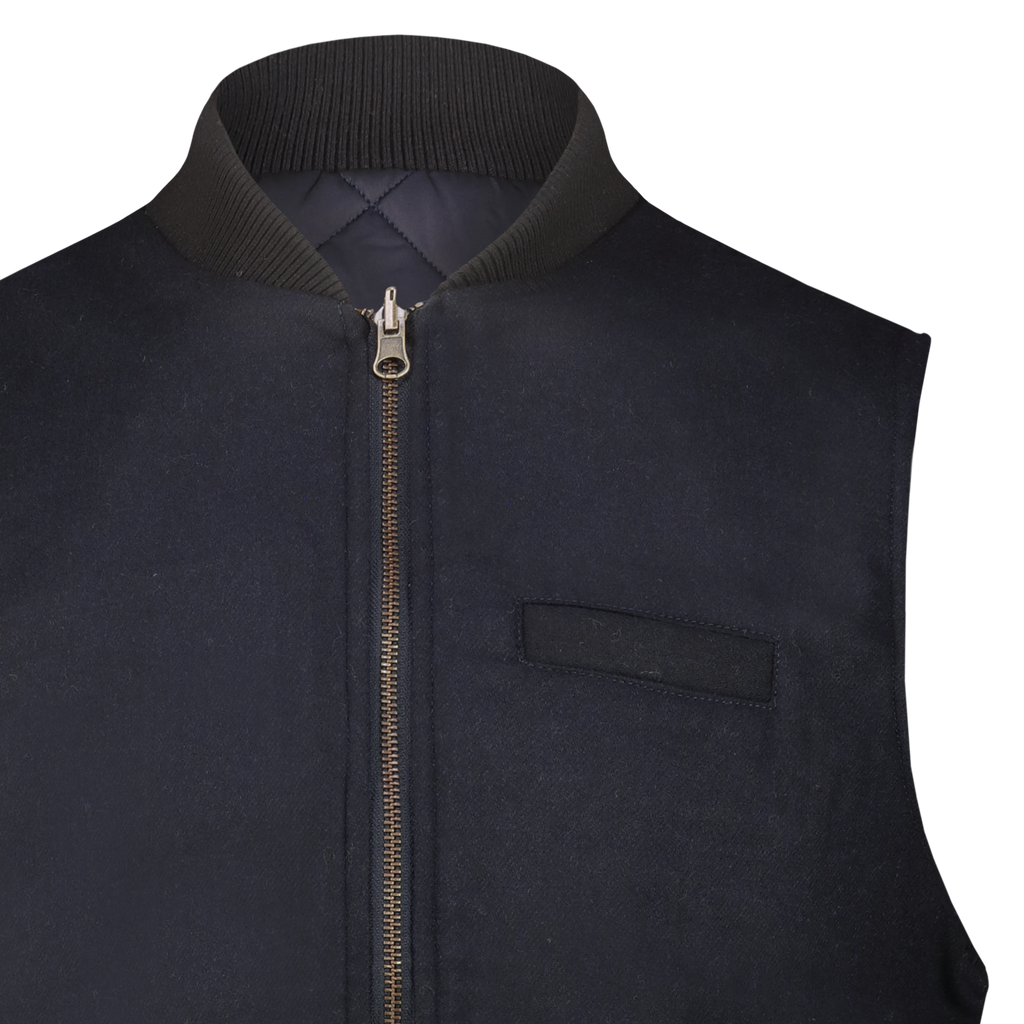 Smanicato Reversibile Owl in Lana con Zip