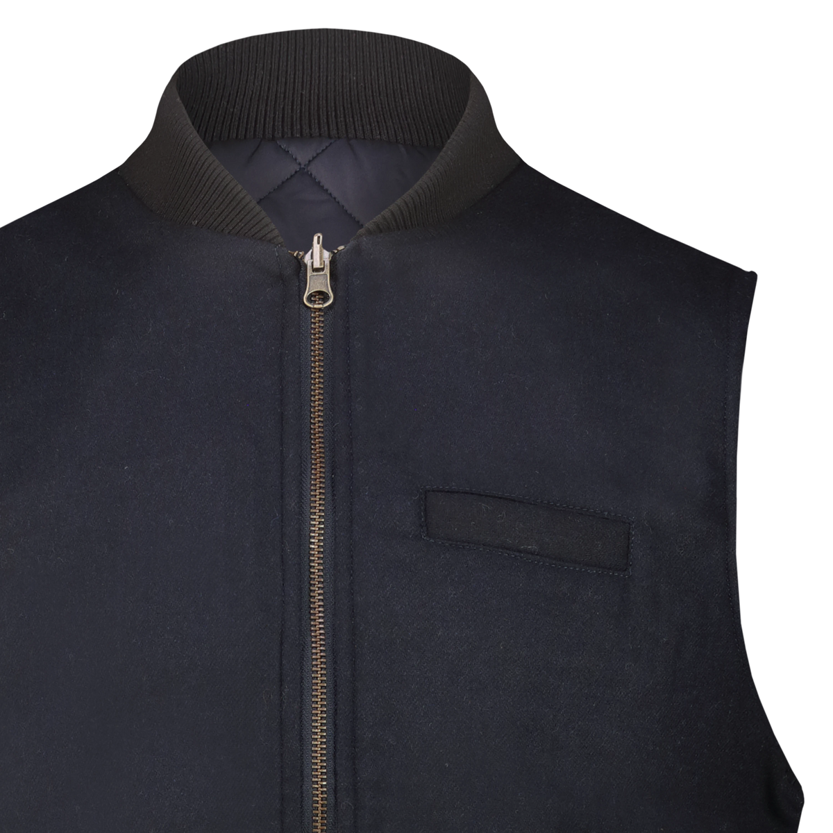Smanicato Reversibile Owl in Lana con Zip