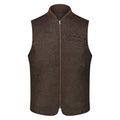 Smanicato Reversibile Owl in Lana Donegal con Zip