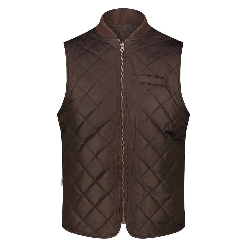 Smanicato Reversibile Owl in Lana Donegal con Zip