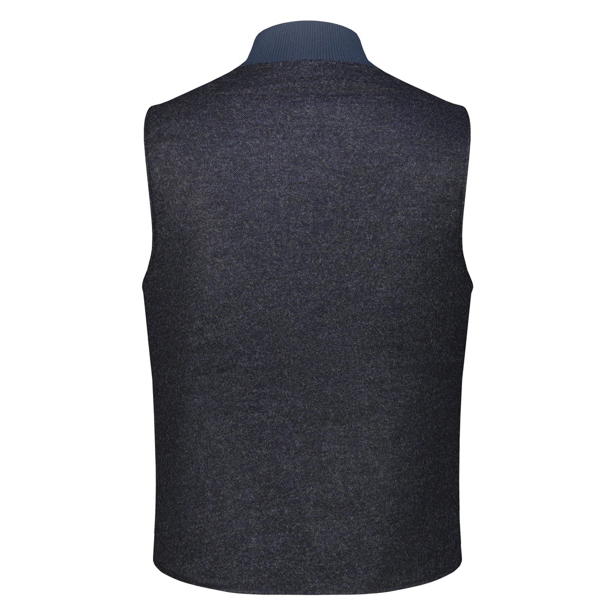 Smanicato Reversibile Owl in Lana Donegal con Zip