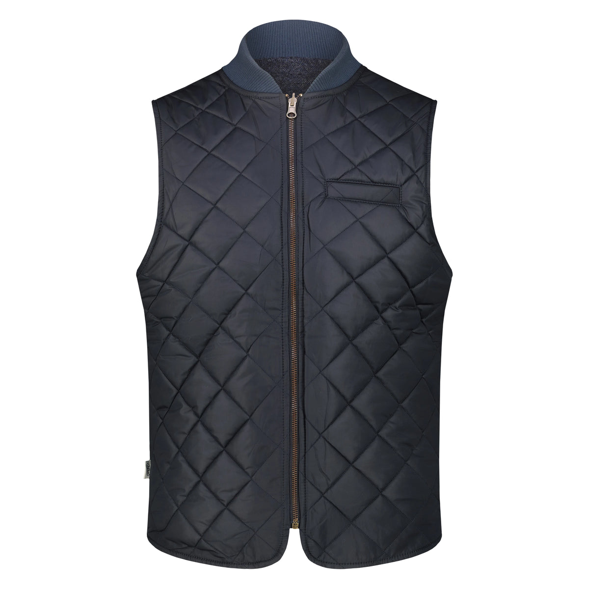 Smanicato Reversibile Owl in Lana Donegal con Zip