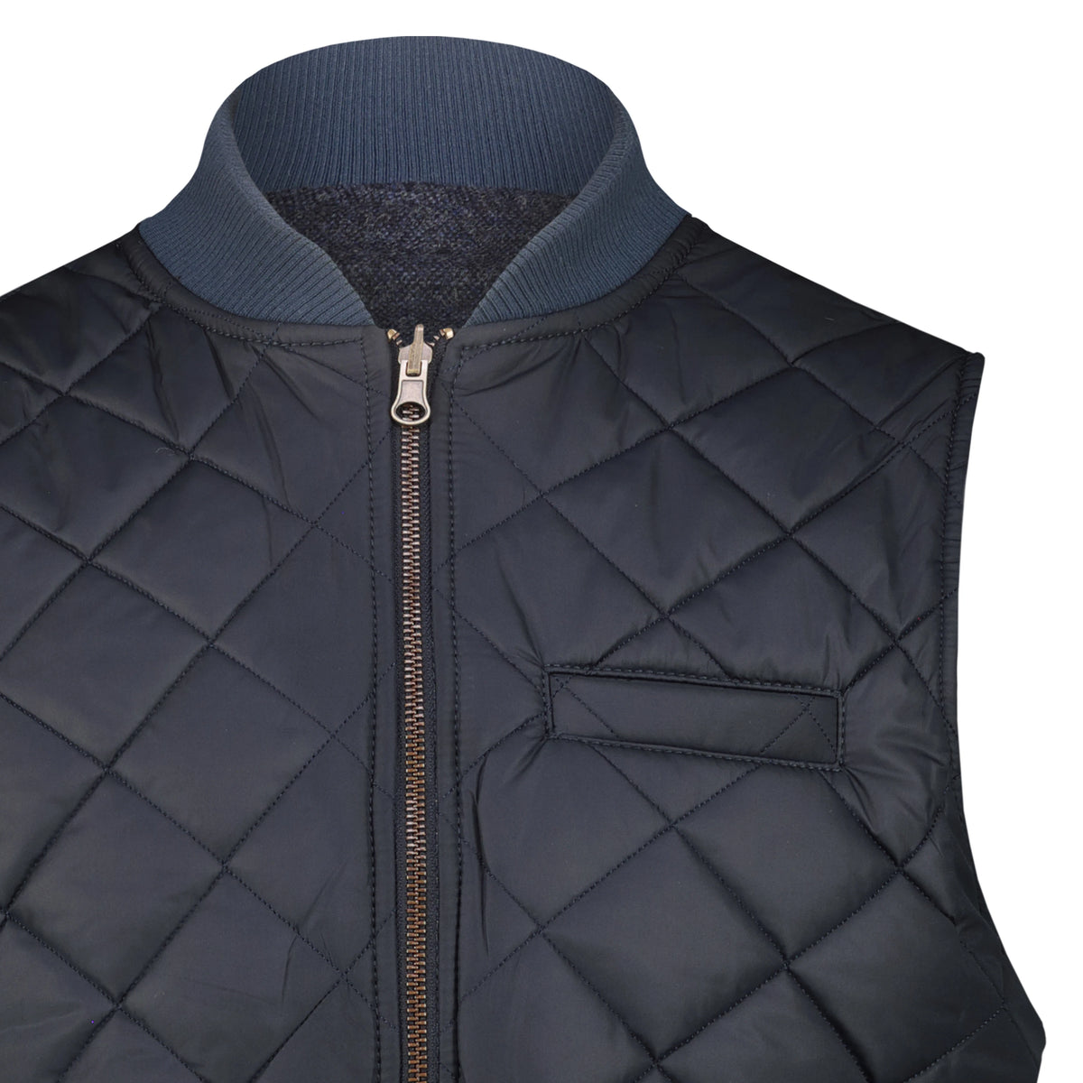 Smanicato Reversibile Owl in Lana Donegal con Zip