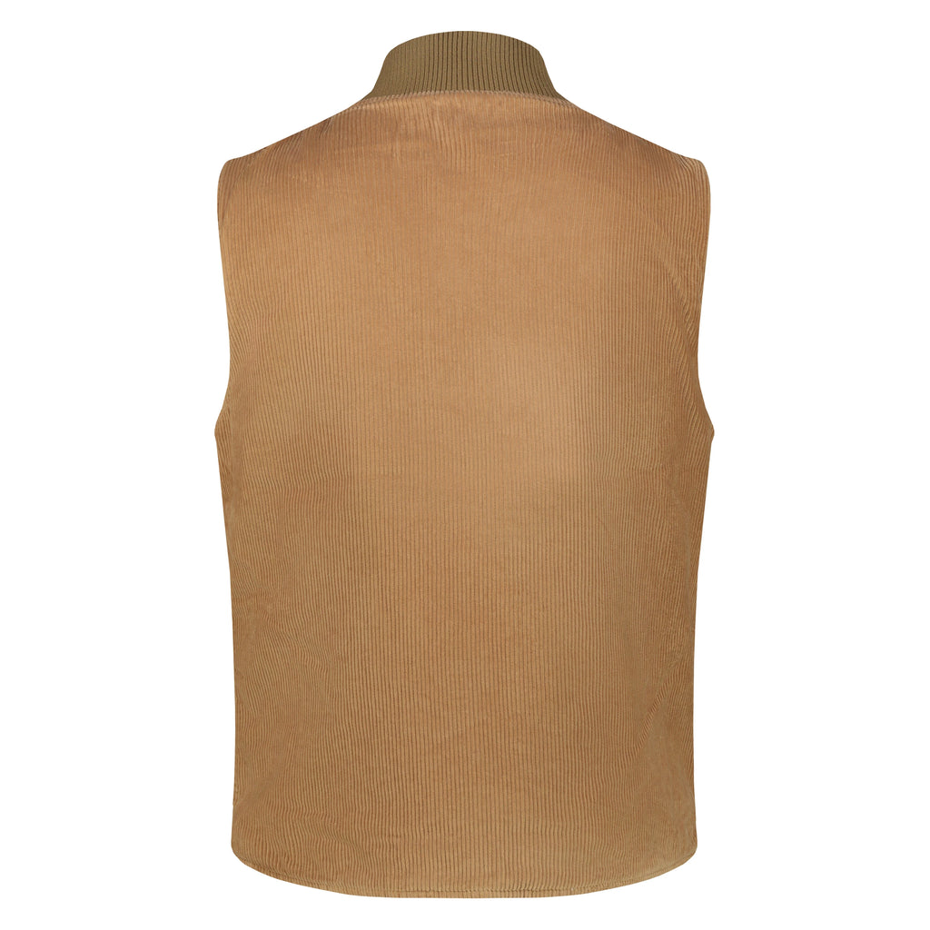 Smanicato Reversibile Owl in Velluto a coste con Zip