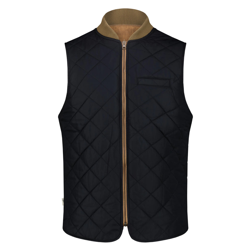 Smanicato Reversibile Owl in Velluto a coste con Zip