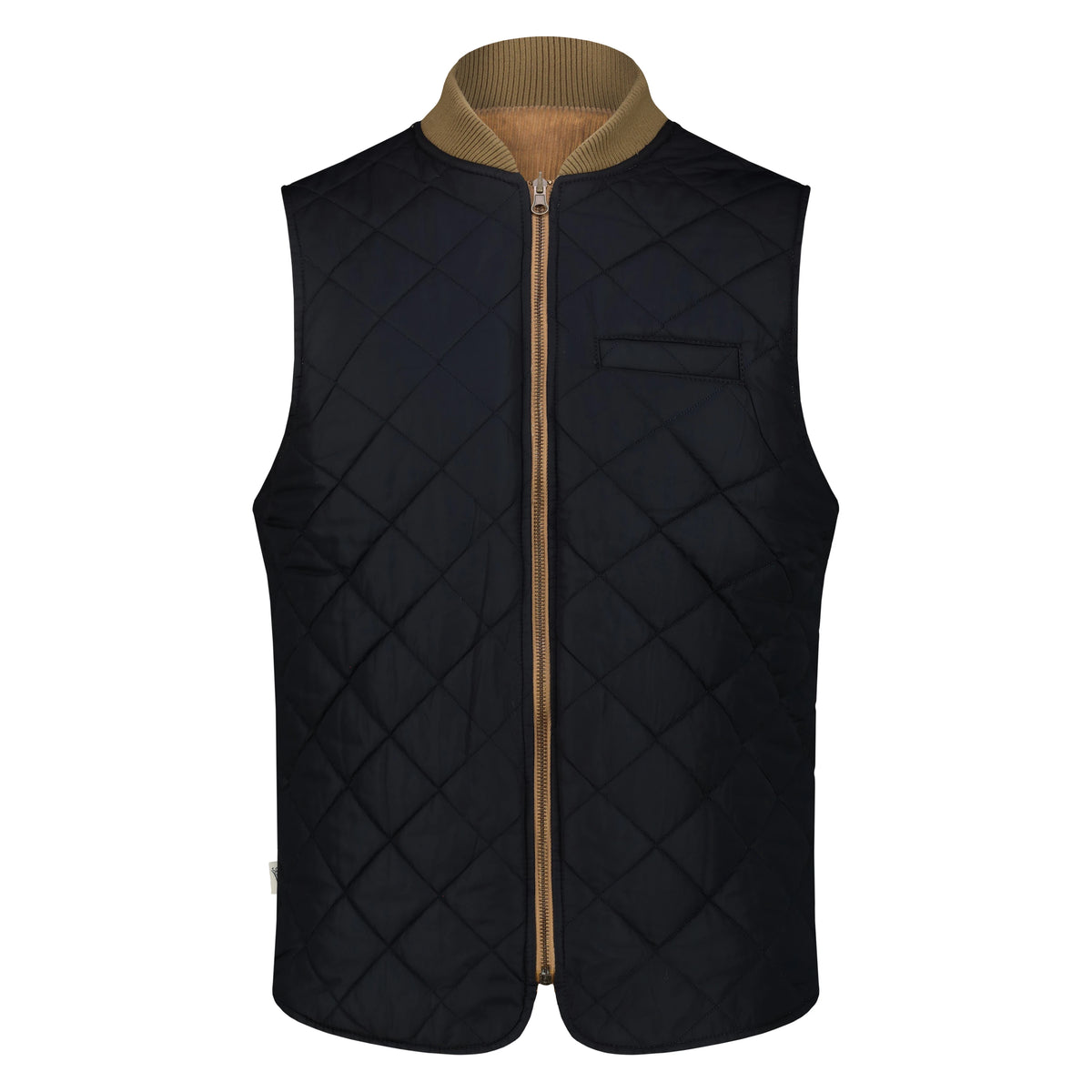 Smanicato Reversibile Owl in Velluto a coste con Zip
