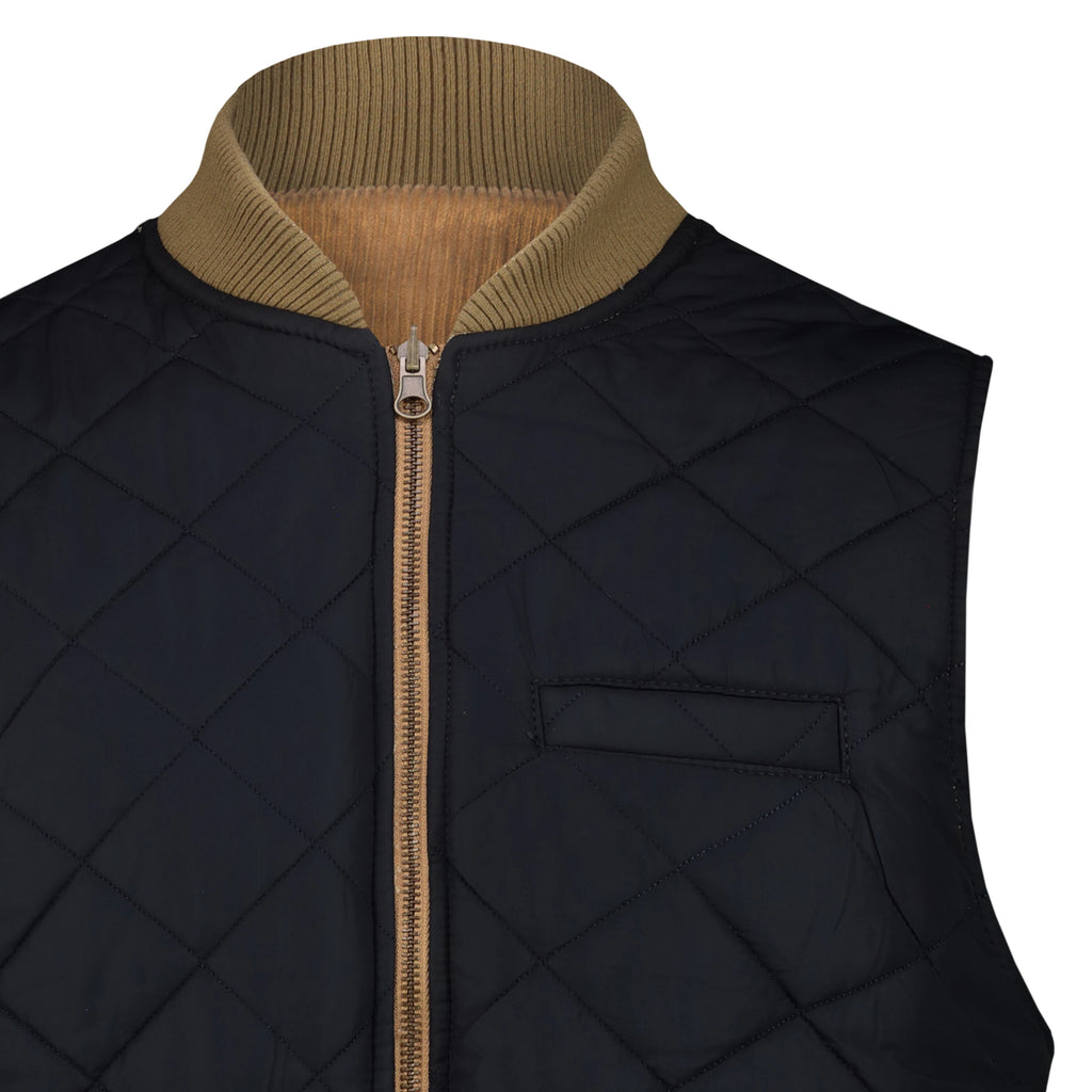 Smanicato Reversibile Owl in Velluto a coste con Zip