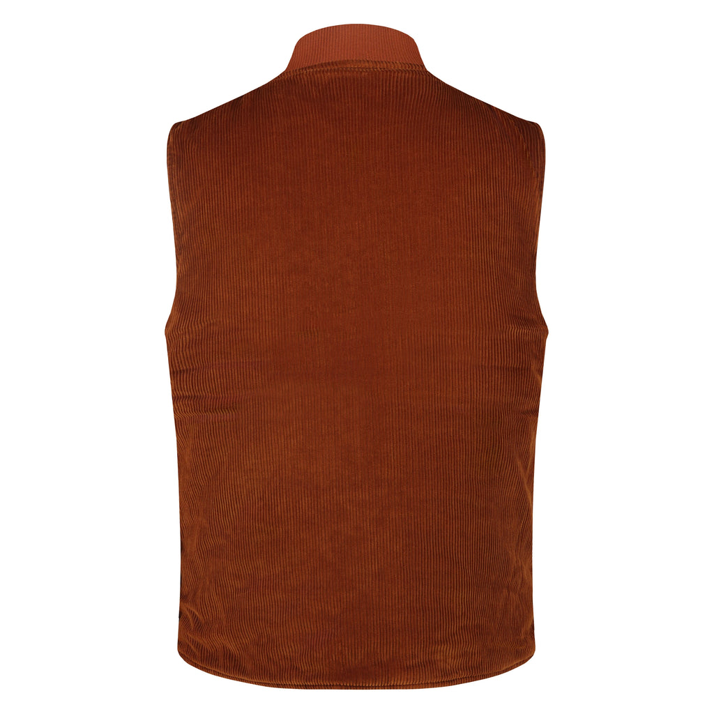 Smanicato Reversibile Owl in Velluto a coste con Zip